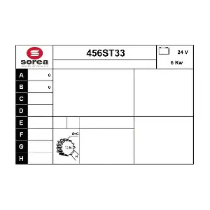 33456 STARTCAR