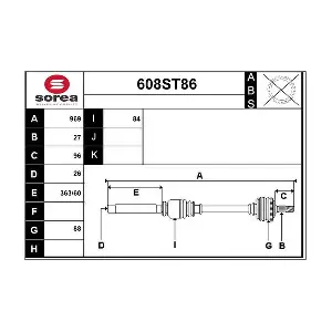 STARTCAR 608ST86