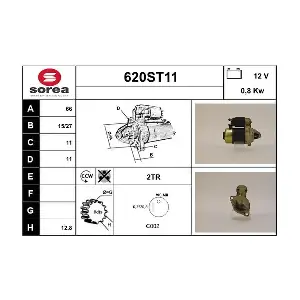 11620 STARTCAR