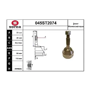 045ST2074 STARTCAR