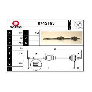 STARTCAR 074ST93