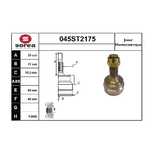 045ST2175 STARTCAR