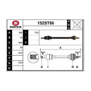 STARTCAR 152ST86