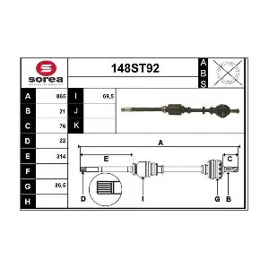 148ST92 STARTCAR
