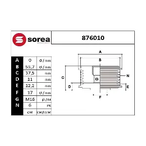 876010 STARTCAR