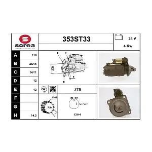 STARTCAR 353ST33