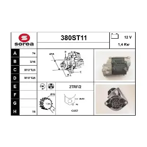 STARTCAR 380ST11