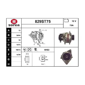 829ST75 STARTCAR