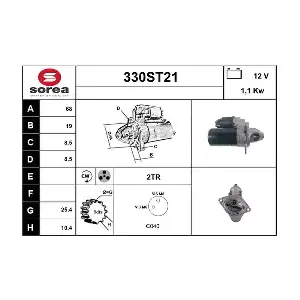 STARTCAR 330ST21