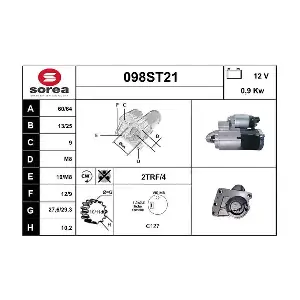 STARTCAR 098ST21