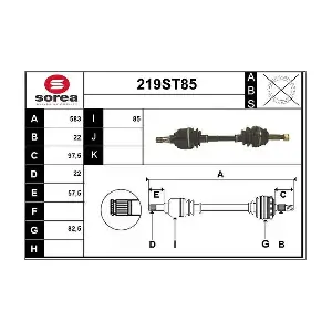 219ST85 STARTCAR