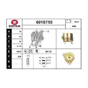 STARTCAR 601ST55