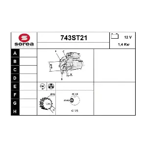 12743 STARTCAR