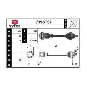 739ST87 STARTCAR