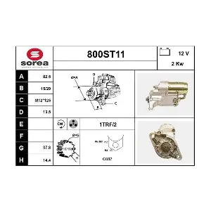 800ST11 STARTCAR