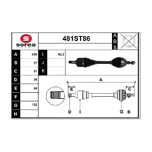 481ST86 STARTCAR