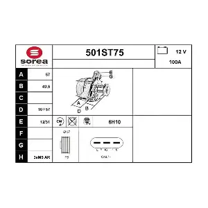 501ST75 STARTCAR