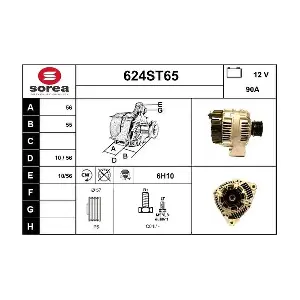 STARTCAR 624ST65