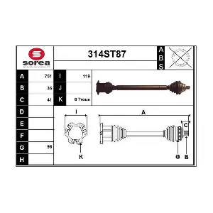 314ST87 STARTCAR