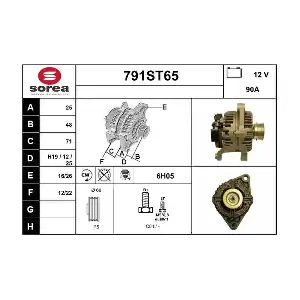 791ST65 STARTCAR