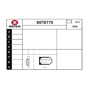 957ST75 STARTCAR