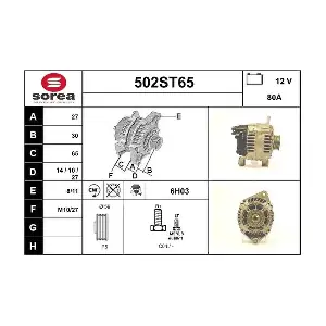 502ST65 STARTCAR