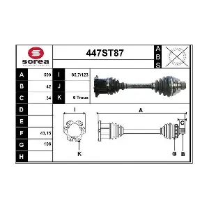 4G0407451AX VAG