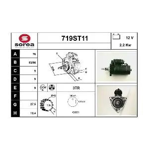 STARTCAR 719ST11