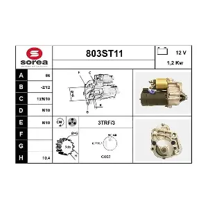STARTCAR 803ST11