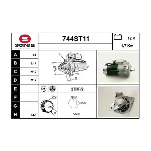 STARTCAR 744ST11