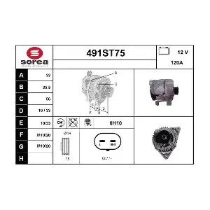 STARTCAR 491ST75
