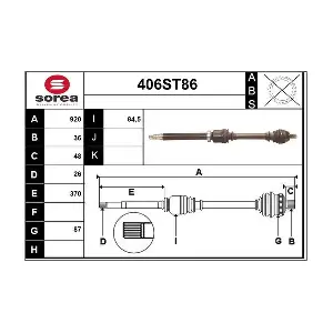 406ST86 STARTCAR