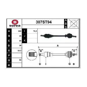 STARTCAR 307ST94