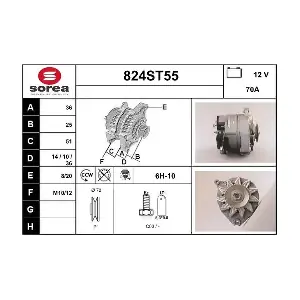STARTCAR 824ST55
