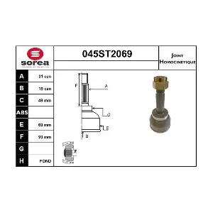 045ST2069 STARTCAR