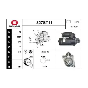 STARTCAR 807ST11
