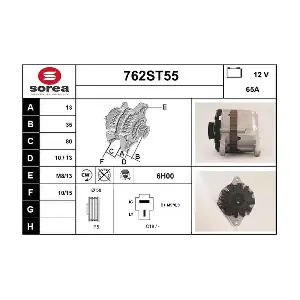 STARTCAR 762ST55