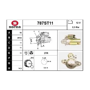 STARTCAR 787ST11
