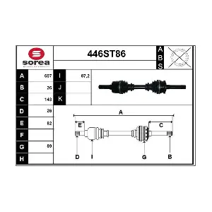 MD232550X FORD