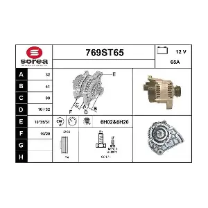 STARTCAR 769ST65