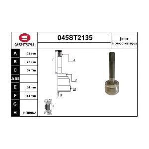 045ST2135 STARTCAR