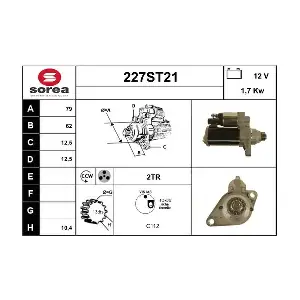 STARTCAR 227ST21