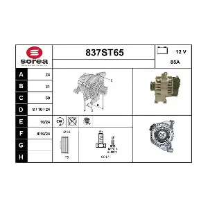 STARTCAR 837ST65