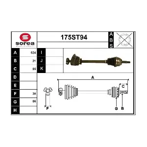 STARTCAR 175ST94