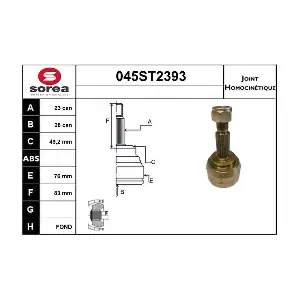 045ST2393 STARTCAR