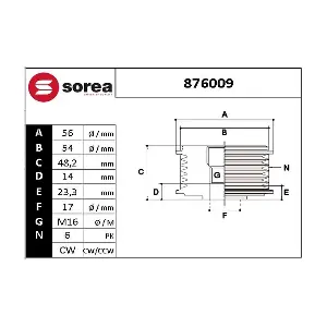876009 STARTCAR