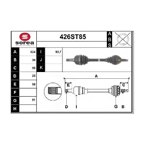 426ST85 STARTCAR
