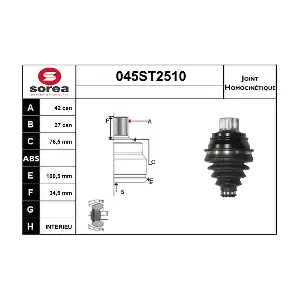 045ST2510 STARTCAR