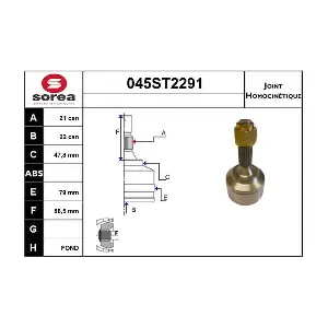 045ST2291 STARTCAR