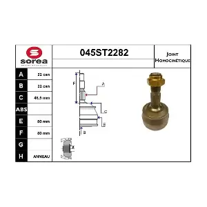 045ST2282 STARTCAR